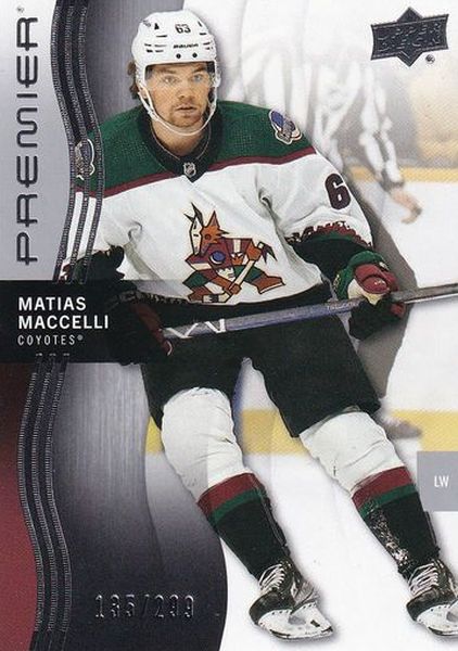 řadová karta MATIAS MACCELLI 23-24 UD Premier /299